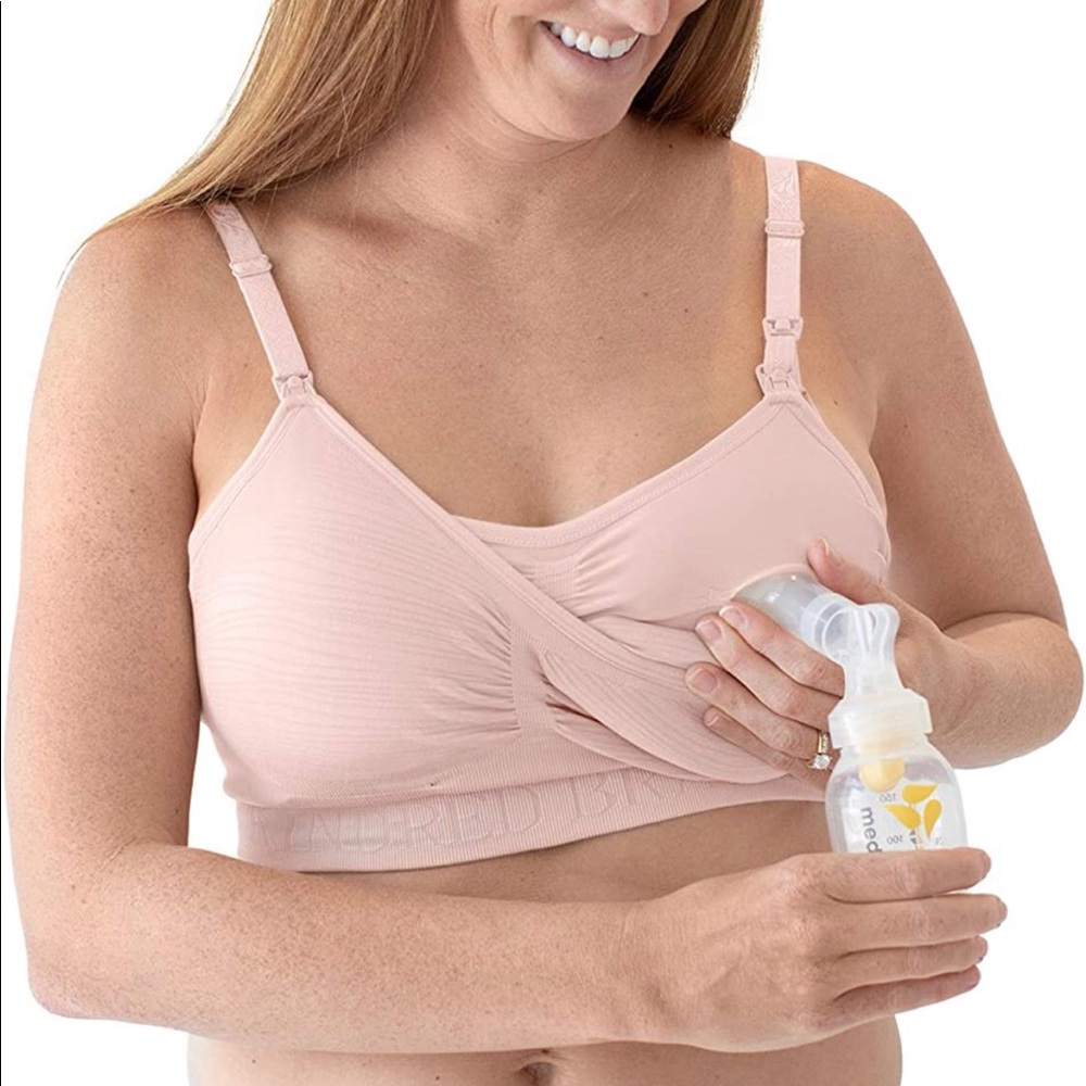 NEW WITH TAGS Kindred Bravely Sublime Hands Free Pumping Bra | MEDIUM, Black